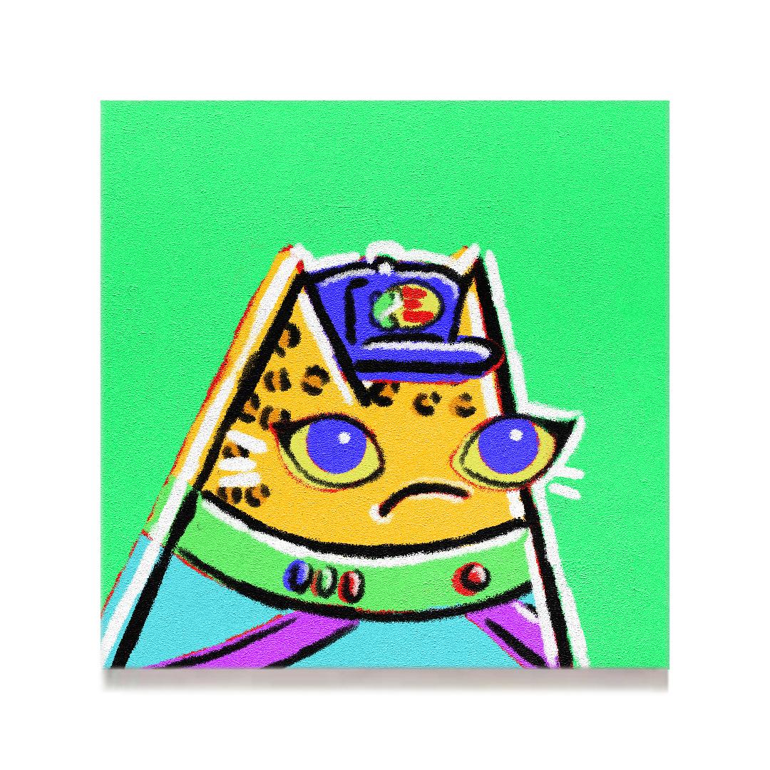 Pop Art Cat #1830