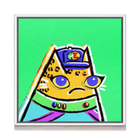 Pop Art Cat #1830