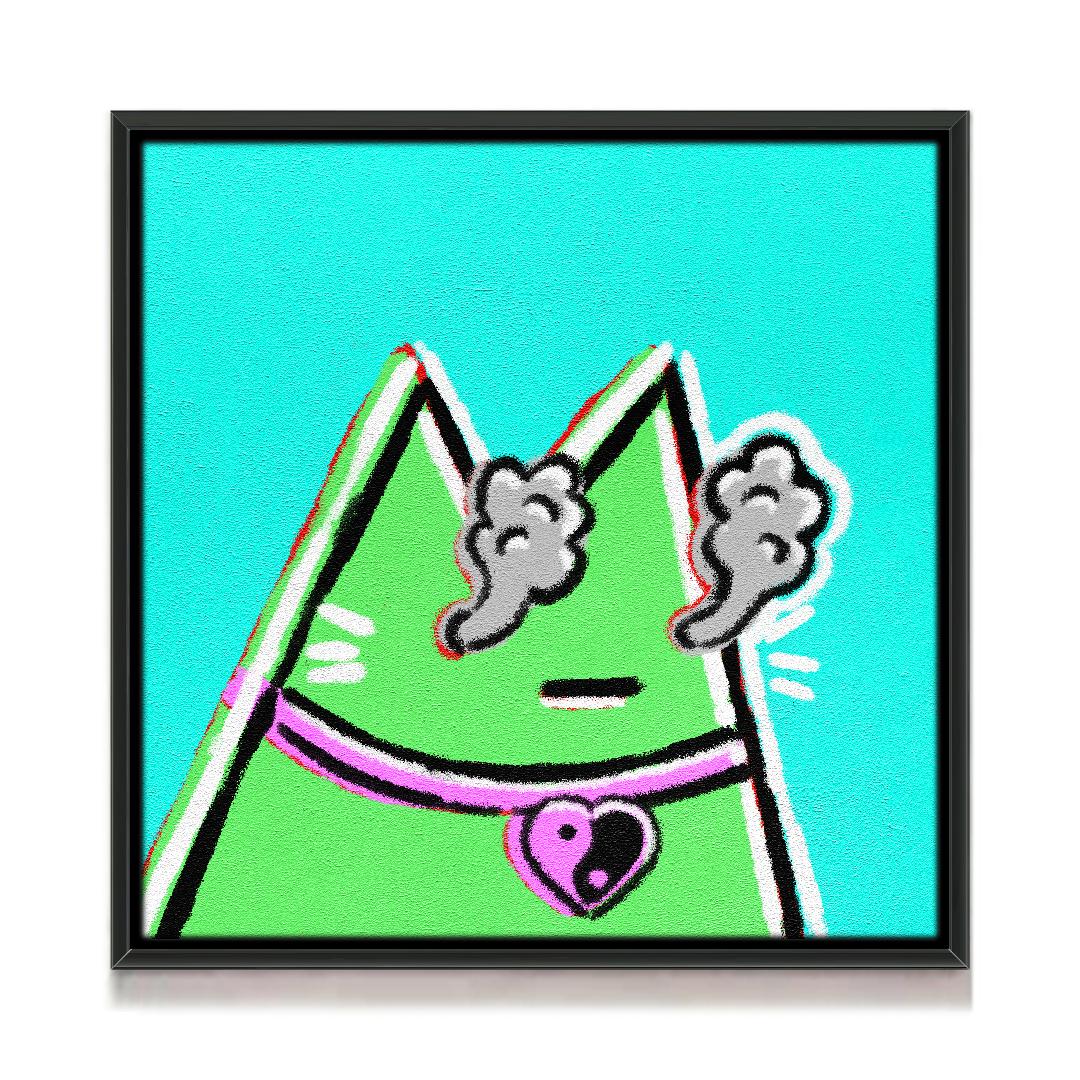 Pop Art Cat #2809