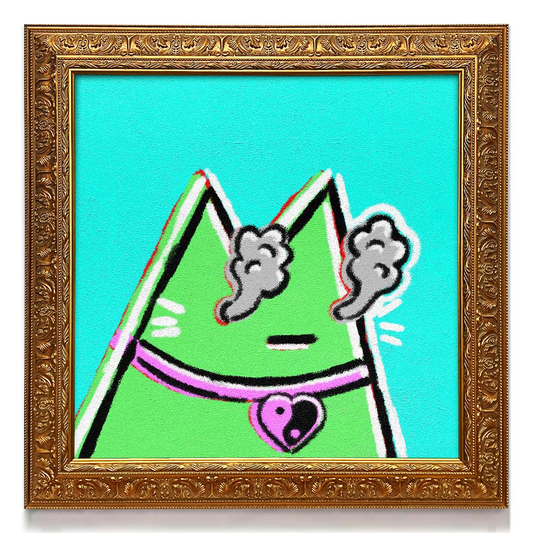 Pop Art Cat #2809