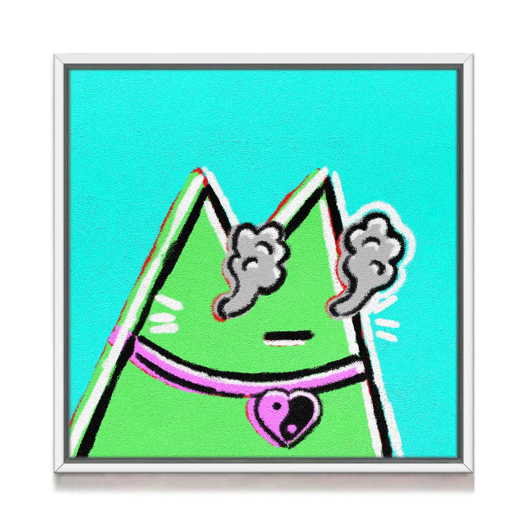 Pop Art Cat #2809