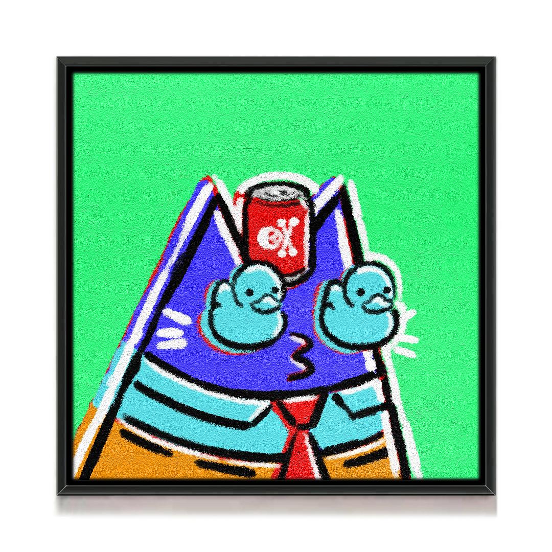 Pop Cat #3769