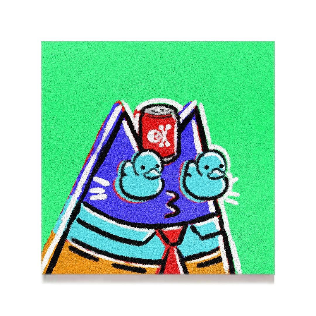 Pop Cat #3769