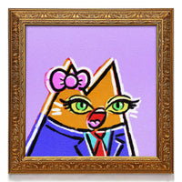 Pop Art Cat #3884