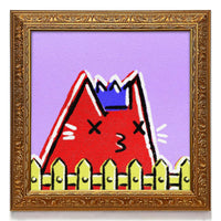 Pop Art Cat #3976