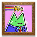 Pop Art Cat #4588