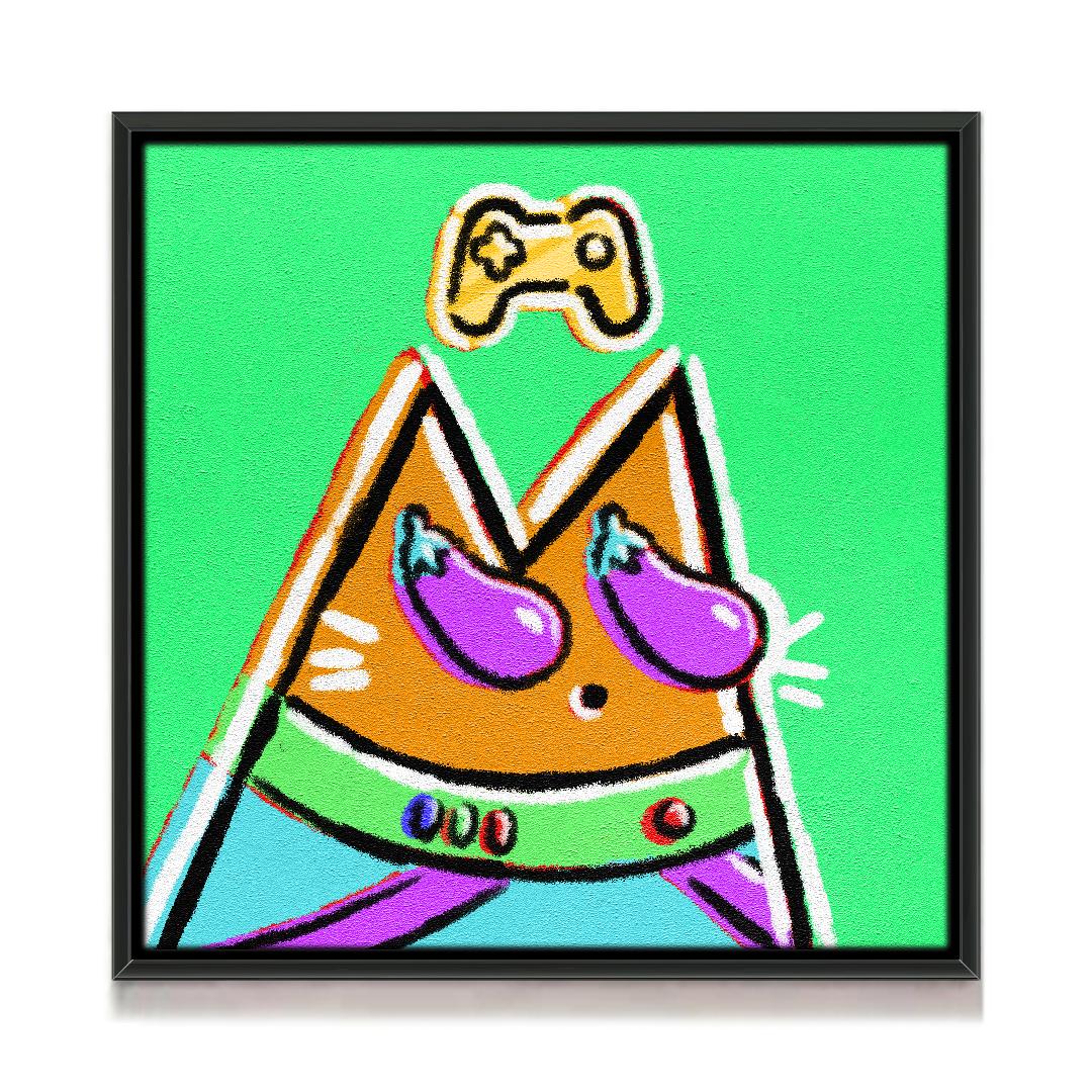 Pop Cat #4595