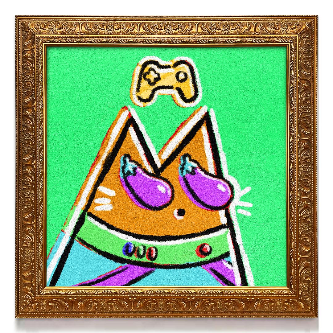 Pop Cat #4595