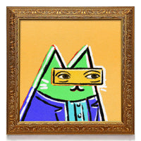 Pop Art Cat #5199