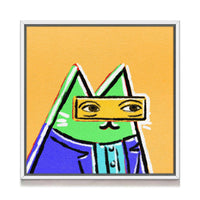 Pop Art Cat #5199