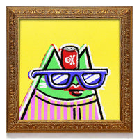 Pop Art Cat #5877