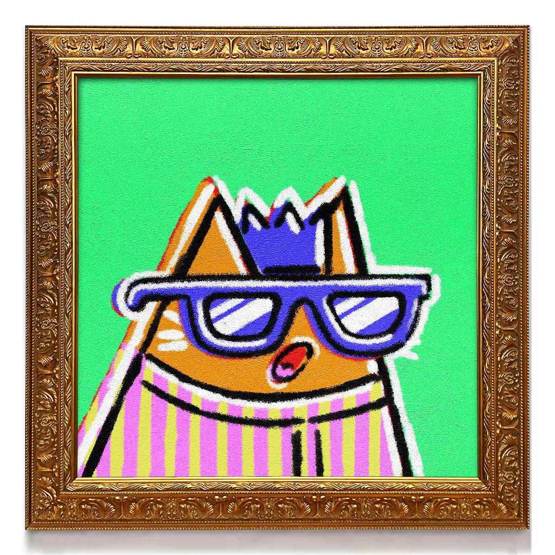 Pop Cat #6025