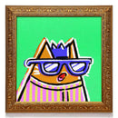 Pop Art Cat #6025