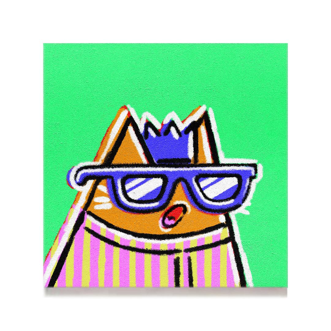 Pop Cat #6025