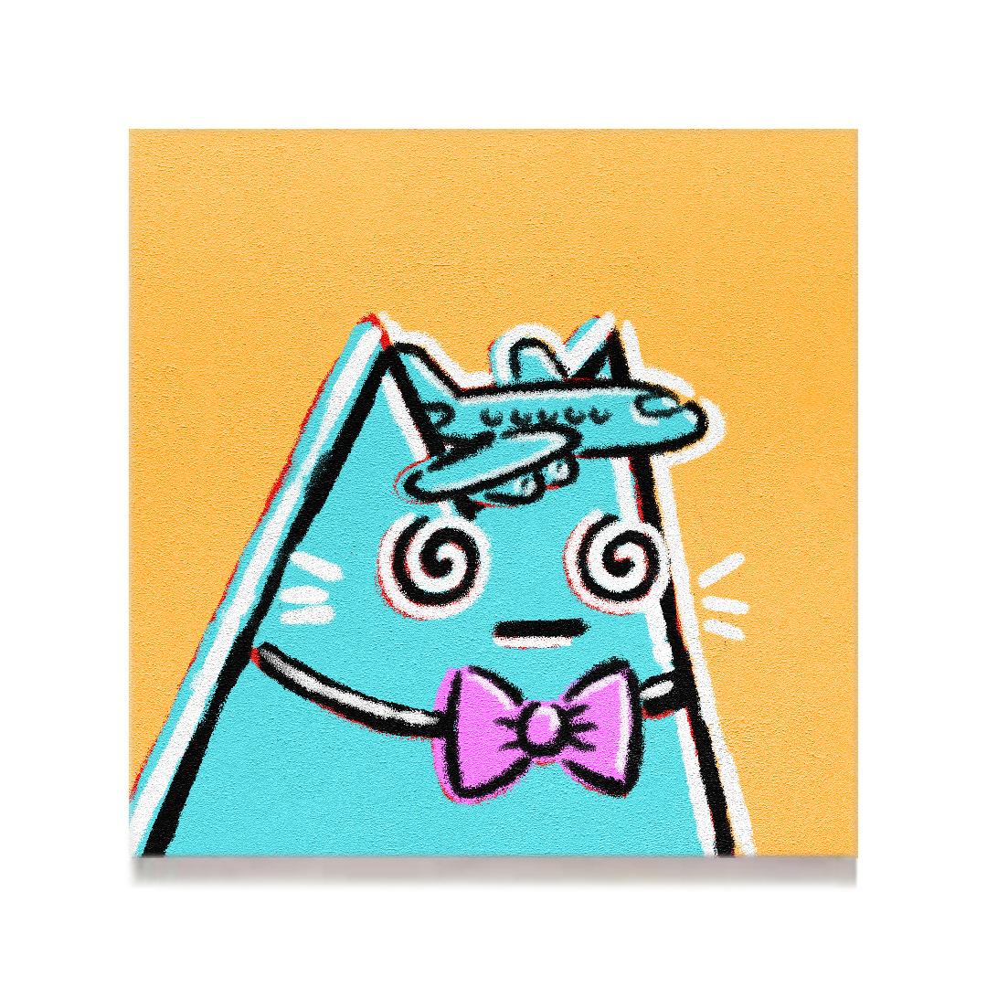 Pop Cat #6529