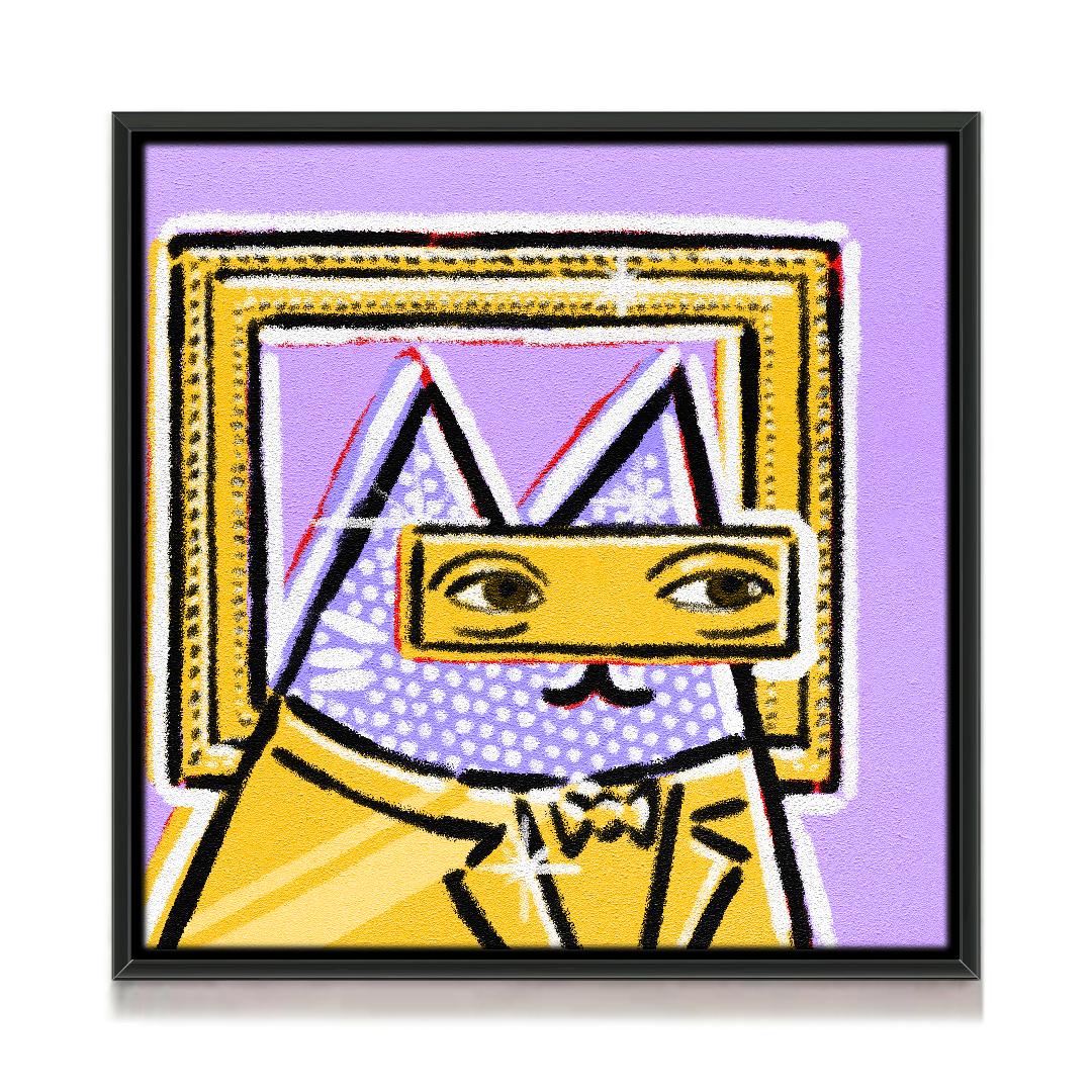 Pop Art Cat #85