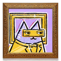 Pop Art Cat #85