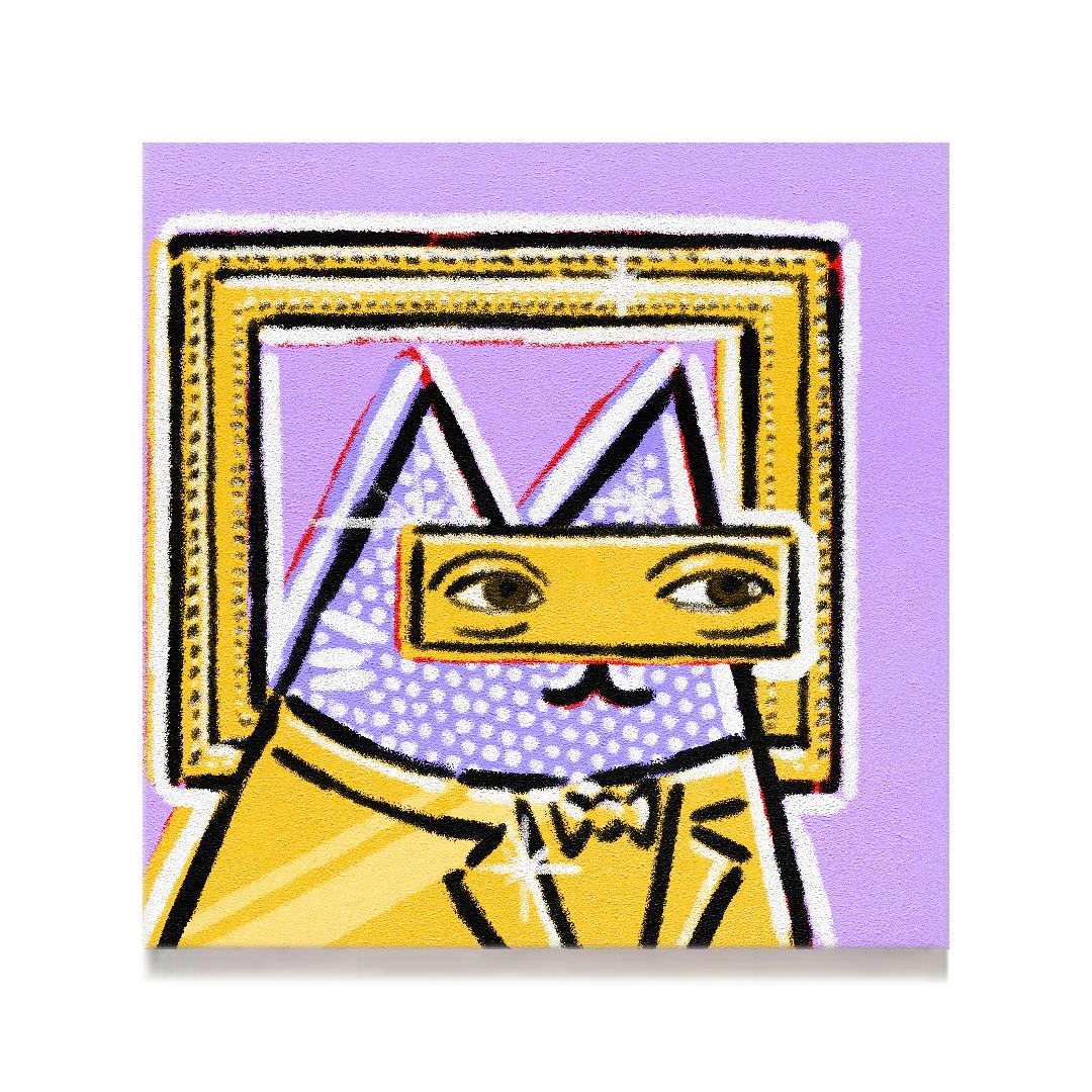 Pop Art Cat #85