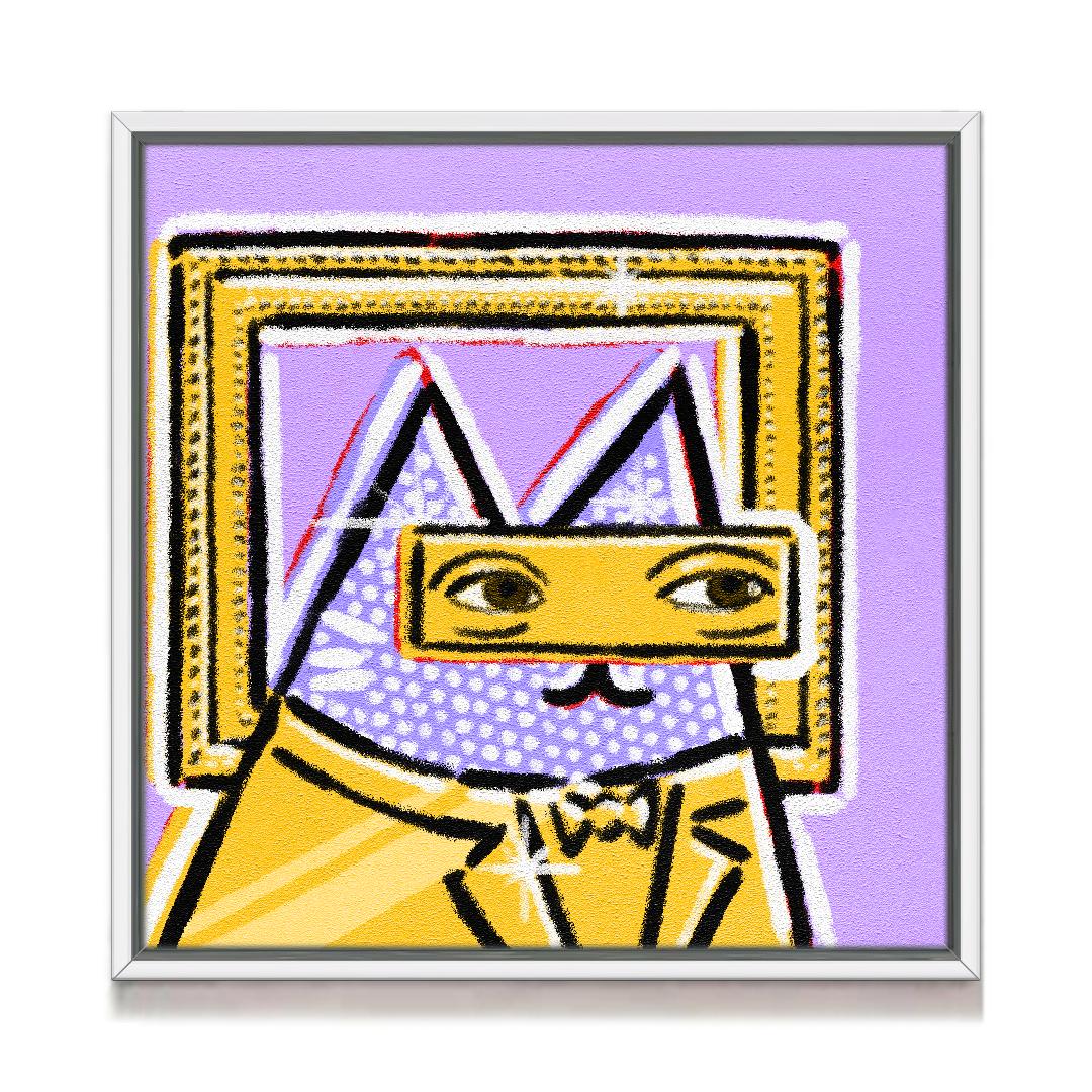 Pop Art Cat #85