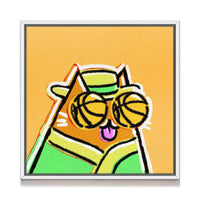 Pop Art Cat #8534