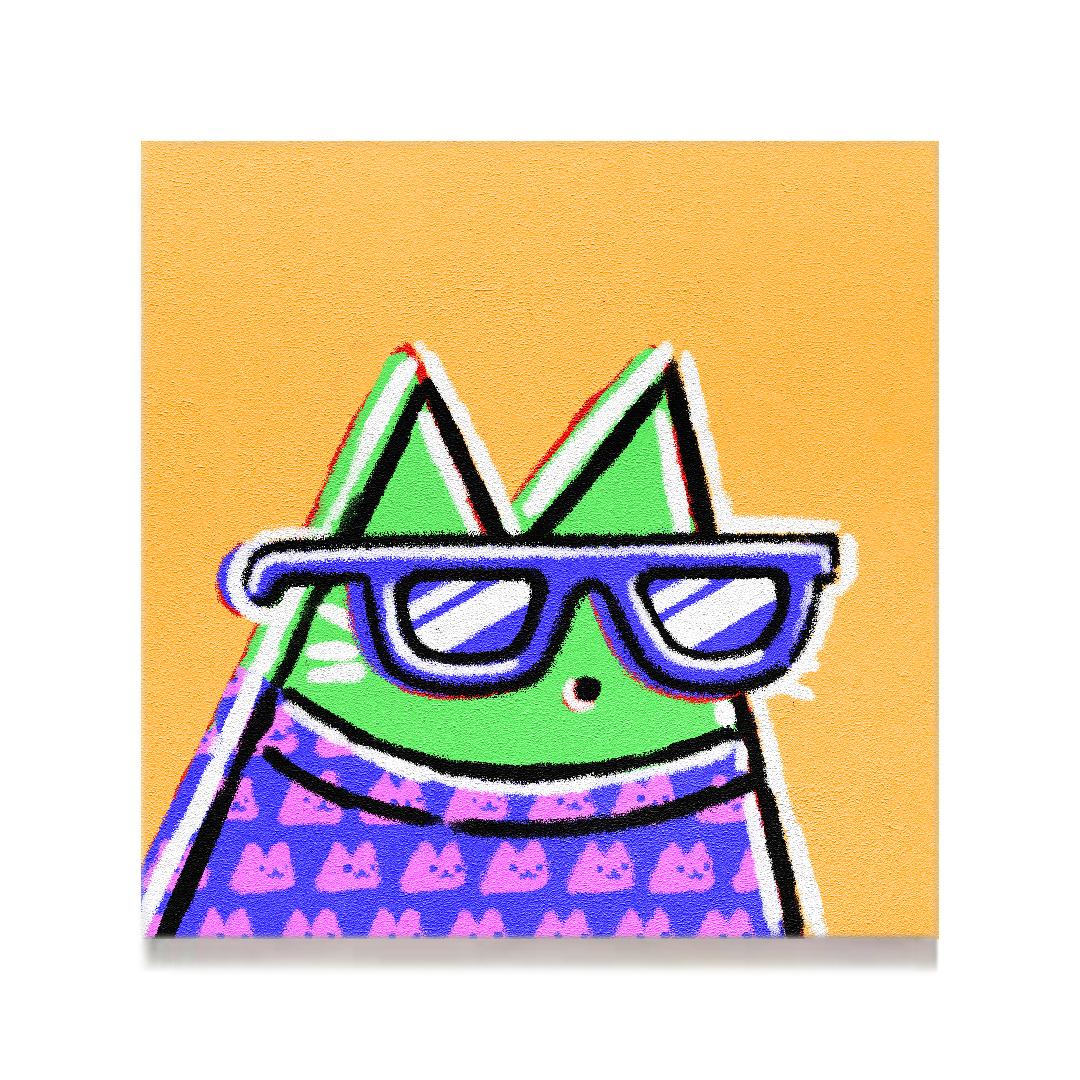 Pop Cat #9865