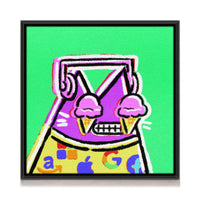 Pop Art Cat #9924