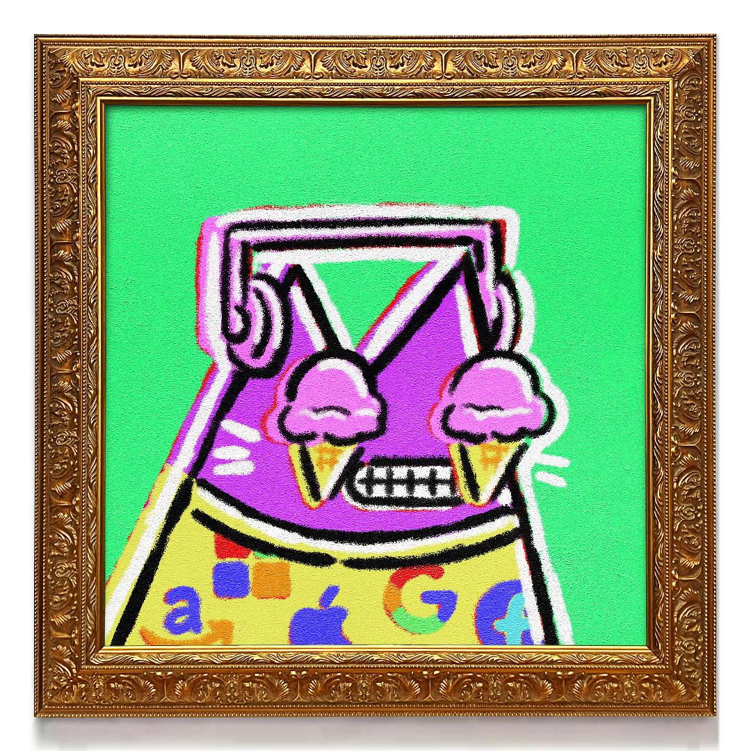 Pop Art Cat #9924