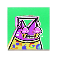 Pop Art Cat #9924