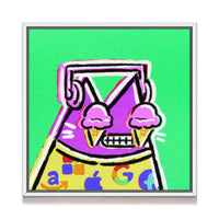 Pop Art Cat #9924