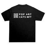 Load image into Gallery viewer, Pop Art Cats T-shirt 1
