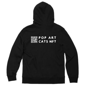Pop Art Cats Hoodie 1
