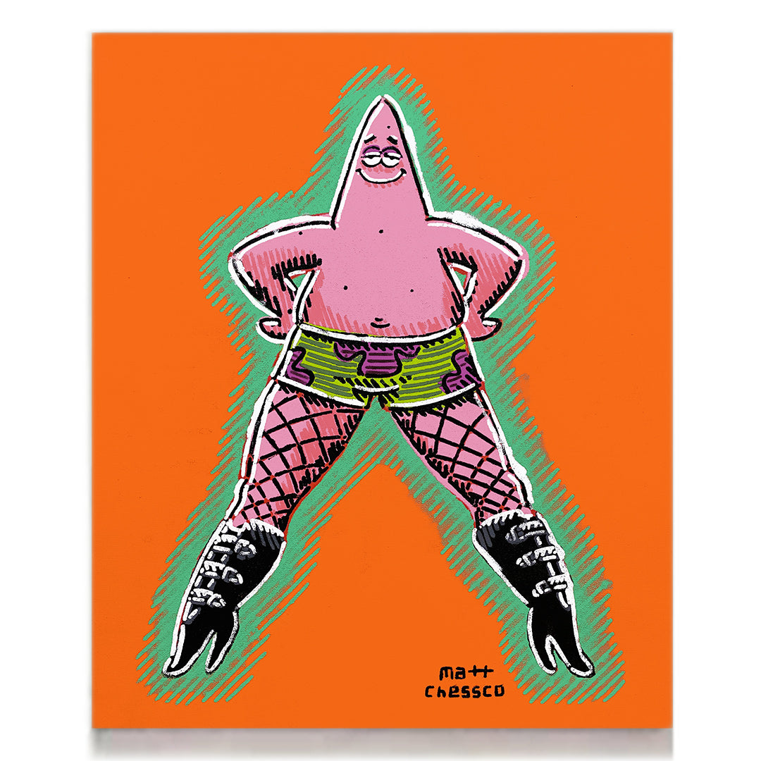 Patrick Star Sexy