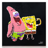 SpongeBob and Patrick Star