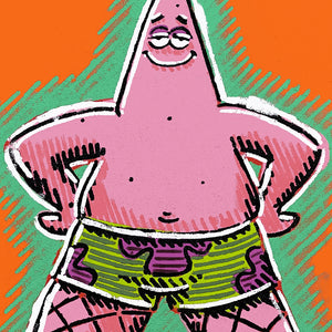 Patrick Star Sexy