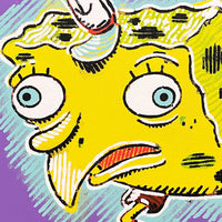 6 SpongeBob Paintings