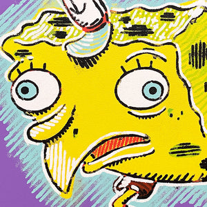 6 SpongeBob Paintings