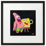 Load image into Gallery viewer, SpongeBob and Patrick Star Print

