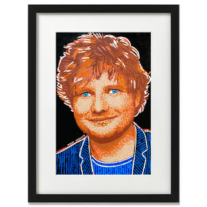 Ed Sheeran Print