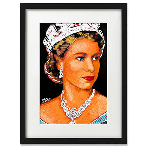 Queen Elizabeth II Print
