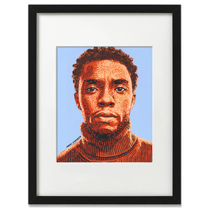 Chadwick Boseman Print