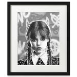 Load image into Gallery viewer, Wednesday Addams Print
