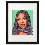Load image into Gallery viewer, Megan Thee Stallion Print
