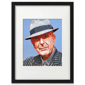 Leonard Cohen Print