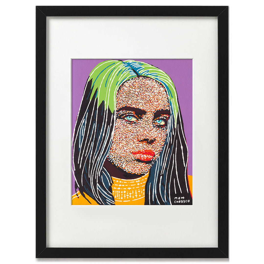 Billie Eilish Print