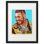 Load image into Gallery viewer, Post Malone Print
