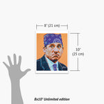 Load image into Gallery viewer, Prison Mike Print
