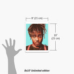Load image into Gallery viewer, Juice WRLD Print
