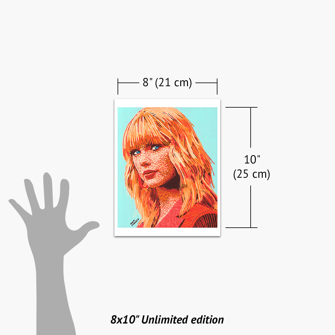 Taylor Swift #1 Print