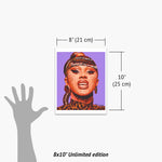 Load image into Gallery viewer, Cardi B Print
