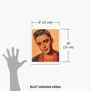 Noah Schnapp Print